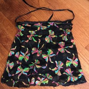 Flowy Ballet Wrap Skirt